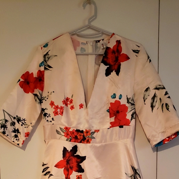 Vintage designed dress / M - Picture 3 of 6